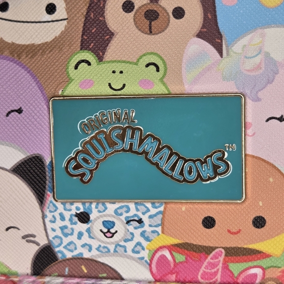 Squishmallows Original - Colorfull Mini Backpack All Over Print - Picture 9 of 15